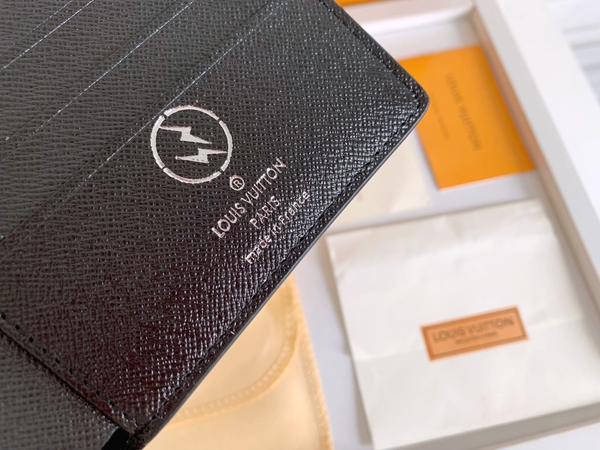 LVコピーウォレット素材ディテール